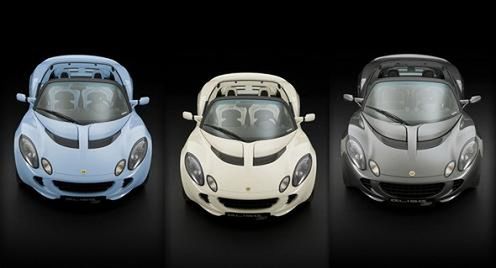 Lotus Elise Club Racer - "modern with a classic twist"