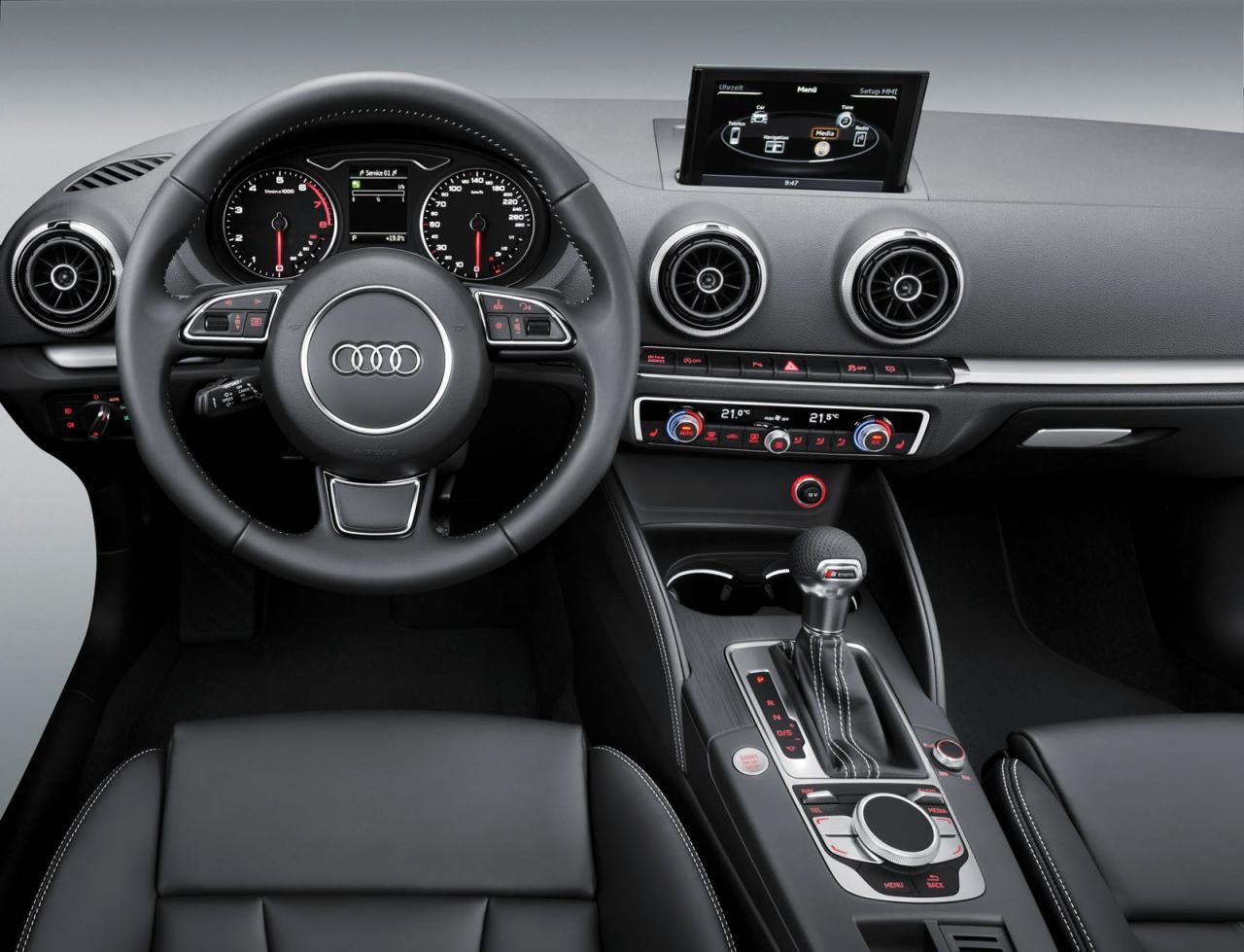 Audi A3 Wnętrze