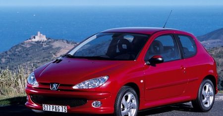 Peugeot 206 - typowe awarie i problemy