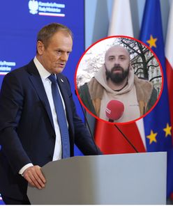 Nie wpuścili go na konferencję Tuska. "Dziennikarze wyklęci"