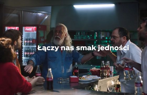 „Łączy nas smak jedności” w kampanii Coca-Coli na Euro 2020 (wideo)