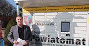 Chrzanów: Powiatomat stanął w Chrzanowie. Co to takiego? Odbierzesz w nim dokumenty o dowolnej porze