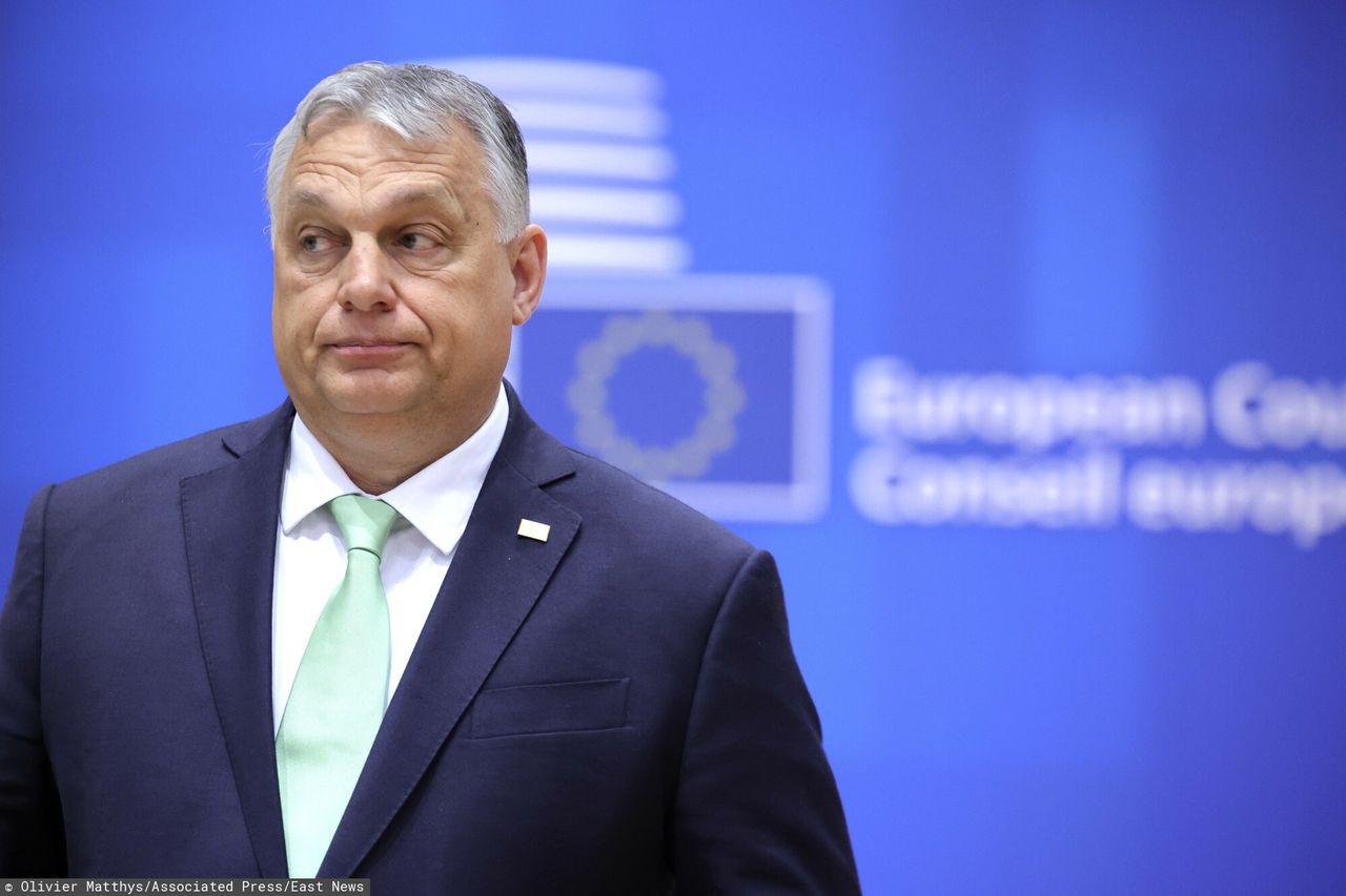 "Nie damy". Orban o dodatkowych pieniądzach dla Ukrainy
