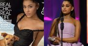 Wyretuszowana Ariana Grande mruży oczy na okładce "Vogue". Fani: "Kim jest ta kobieta?"