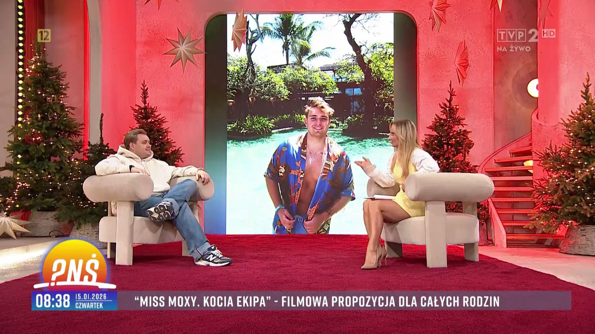 Kevin Mglej w "Pytaniu na Śniadanie"