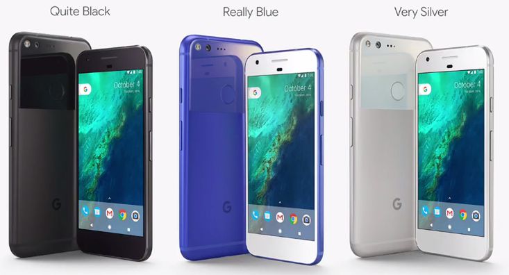Pixel i Pixel XL oficjalnie. Oto pierwsze smartfony "Made by Google" 7