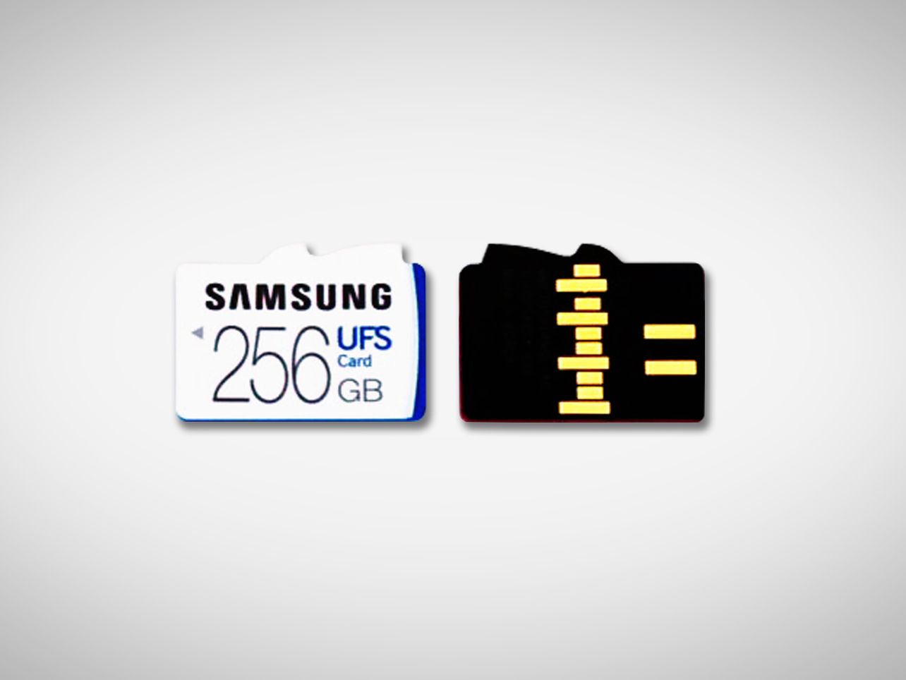 Samsung prezentuje UFS - następcę kart microSD 1