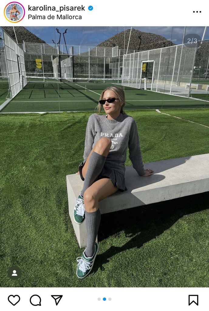 Karolina Pisarek i jej przepis na "preppy style"