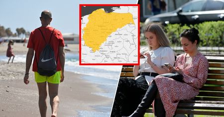 Na termometrach powyżej 25 kresek. Wcześniej przejdzie fala zimna