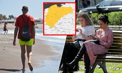 Na termometrach powyżej 25 kresek. Wcześniej przejdzie fala zimna