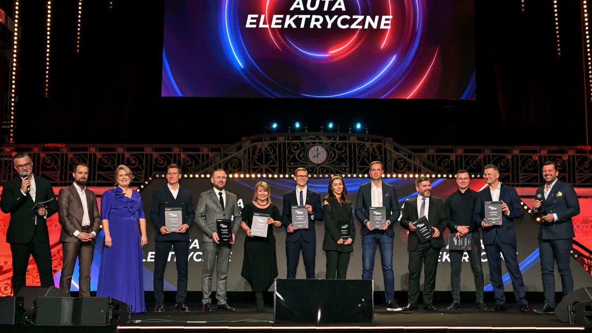 Gala "Liderów Jakości OTOMOTO"