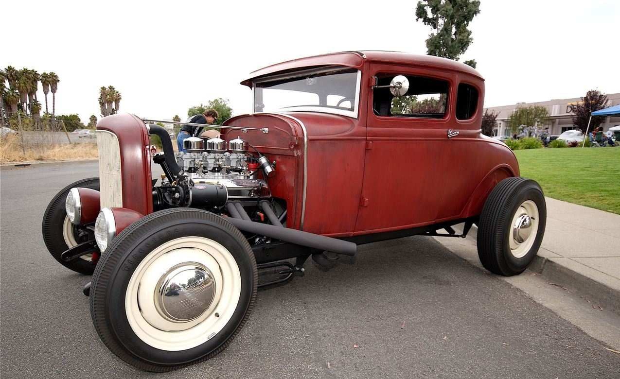 Hot Rody - wskrzeszona moc amerykańskiej motoryzacji 26