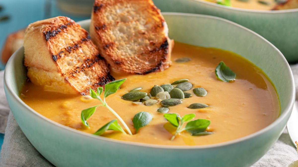 Ostatnio ugotowałam taką szybką zupkę