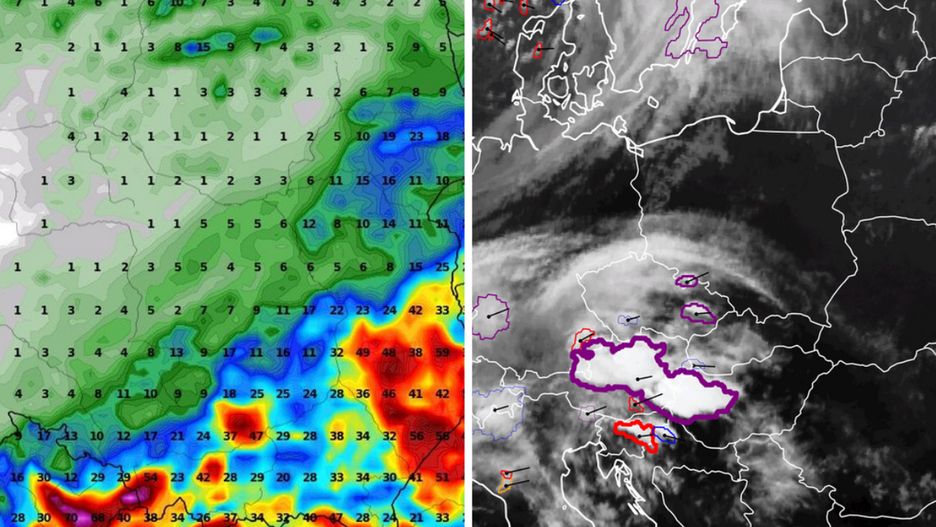 Pogoda będzie niebezpieczna. Nadciągają burze i ulewy