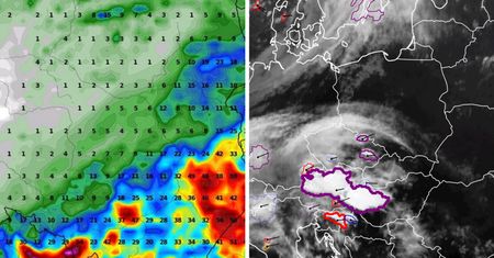 Już się zaczęło. Silne wyładowania. Wiadomo, gdzie będzie najgorzej