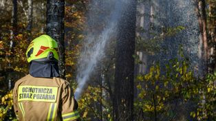 Reskowo: Strażacy odkryli ciało w płonącej słomie