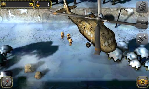 Weekendowy Zestaw Gier i Aplikacji: Tiny Troopers, High School Fighter, Next Launcher i inne 4