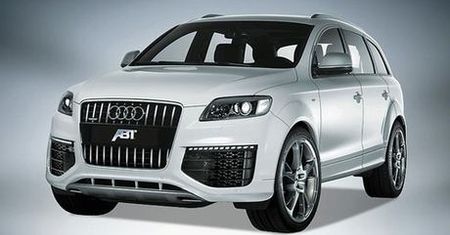 Audi Q7 od ABT - czysta moc!