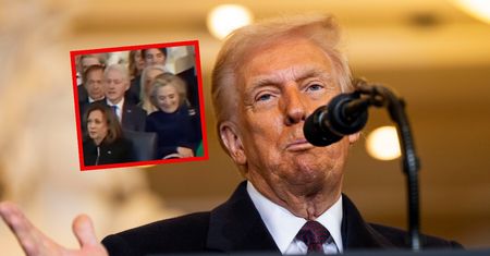 Hillary Clinton nie mogła się powstrzymać. Kamery nagrały reakcję