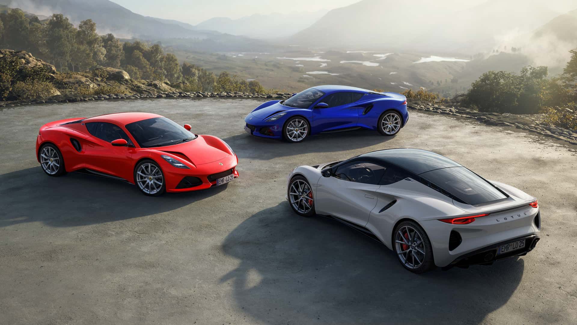 Lotus Emira Turbo SE