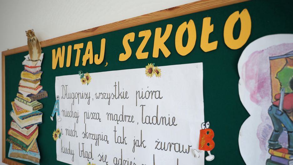 Warszawa. Szkoła w Wawrze przygotowana do inauguracji roku szkolnego 
