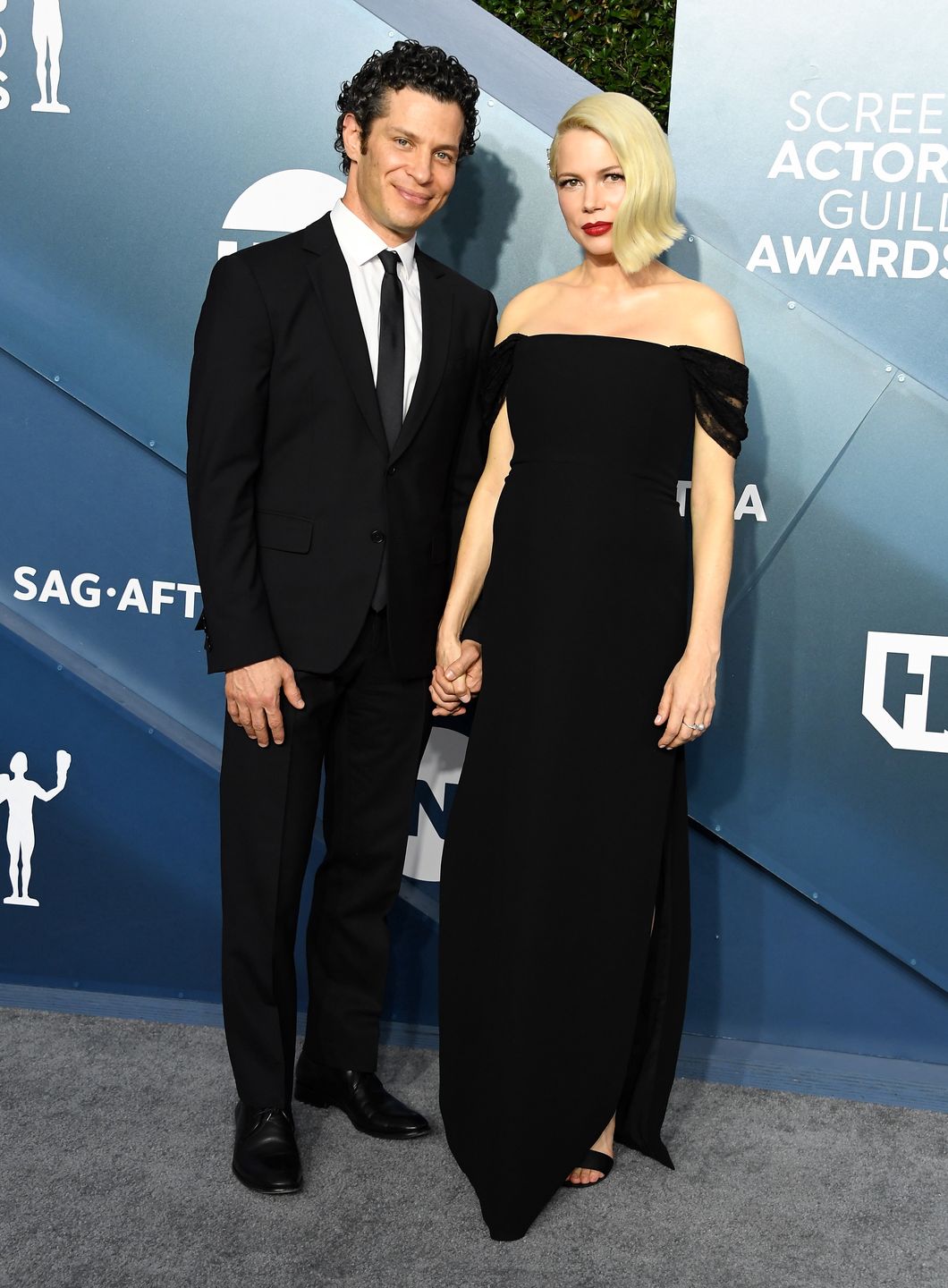 Michelle Williams i Thomas Kail