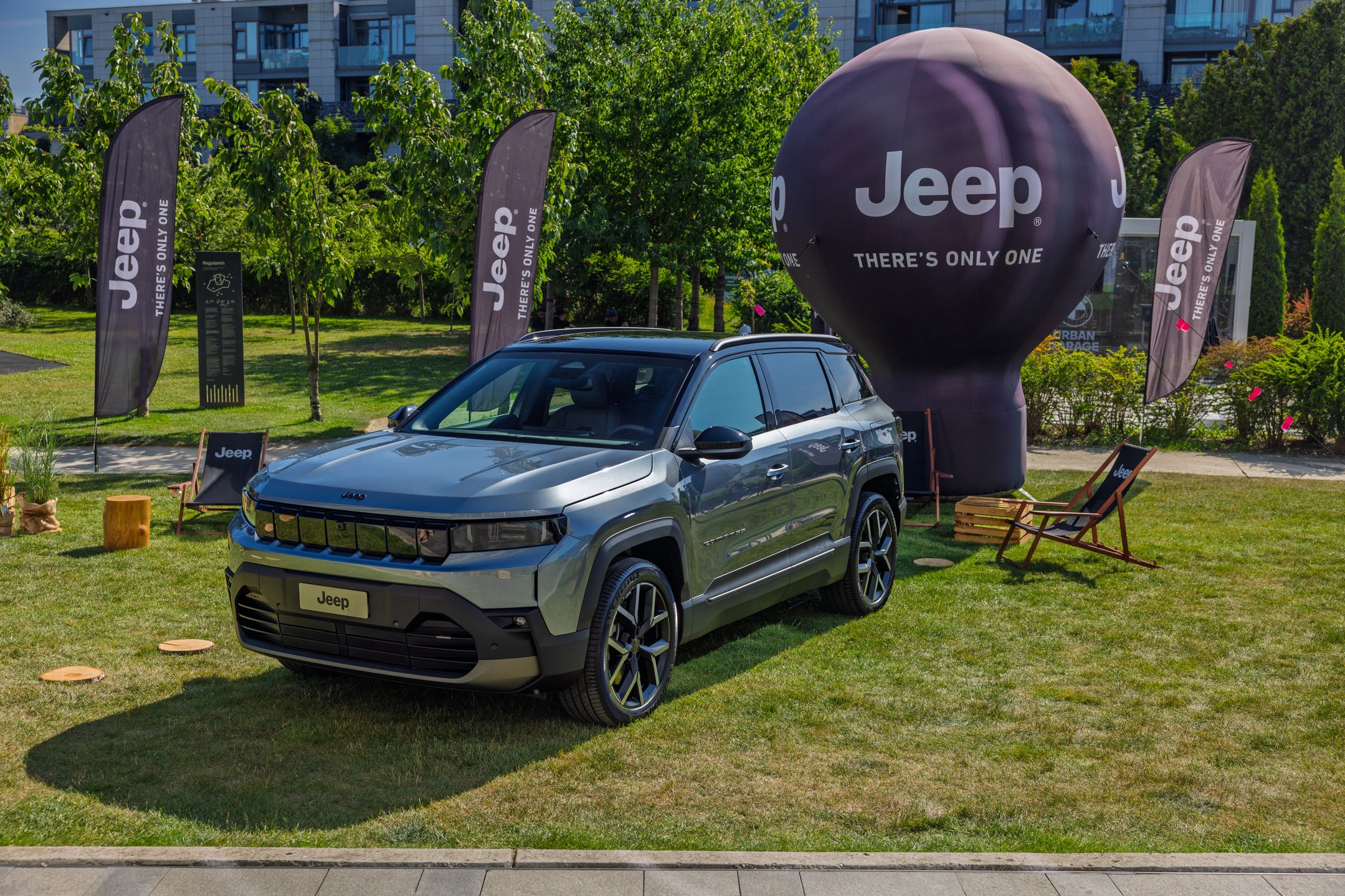 Nowy Jeep Compass
