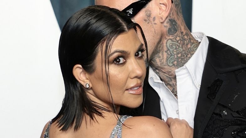 Kourtney Kardashian pozuje w odważnym kostiumie