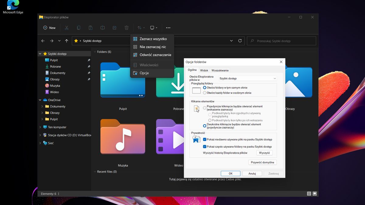 Windows 11 i niekonsekwencja w kolorach interfejsu