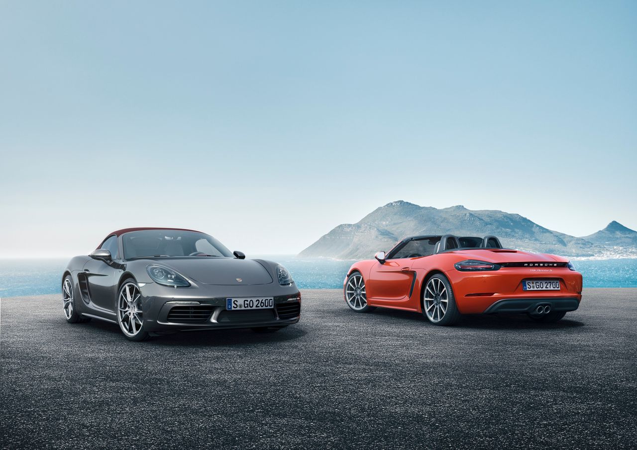 Porsche 718 Boxster (2016) - premiera