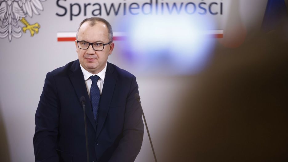 Konferencja prasowa Adama Bodnara
12.01.2024. Warszawa. Konferencja Ministra Sprawiedliwosci w sprawie nowej ustawy KRS. Fot. Filip Naumienko/REPORTER 
n/z: Adam Bodnar,
Filip Naumienko/REPORTER
