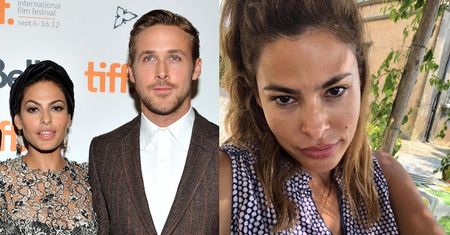 Eva Mendes przyznała, że NIE CHCIAŁA mieć dzieci, zanim poznała Ryana Goslinga: "To się po prostu stało, gdy miałam 40 lat"