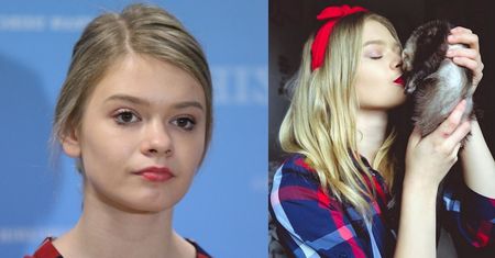 Julia Wróblewska "składa pokłony" fretkom wykorzystywanym w celu wynalezienia szczepionki na koronawirusa. Internauci: "Wolałabyś, żeby na ludziach testowali?"