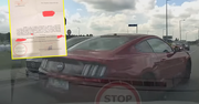 Wysłał nagranie z piratem policji. Teraz otrzymał odpowiedź