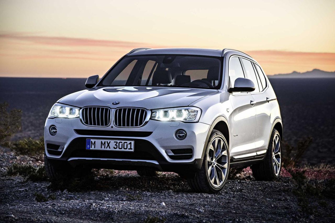 Nowe BMW X3 w 2017 roku
