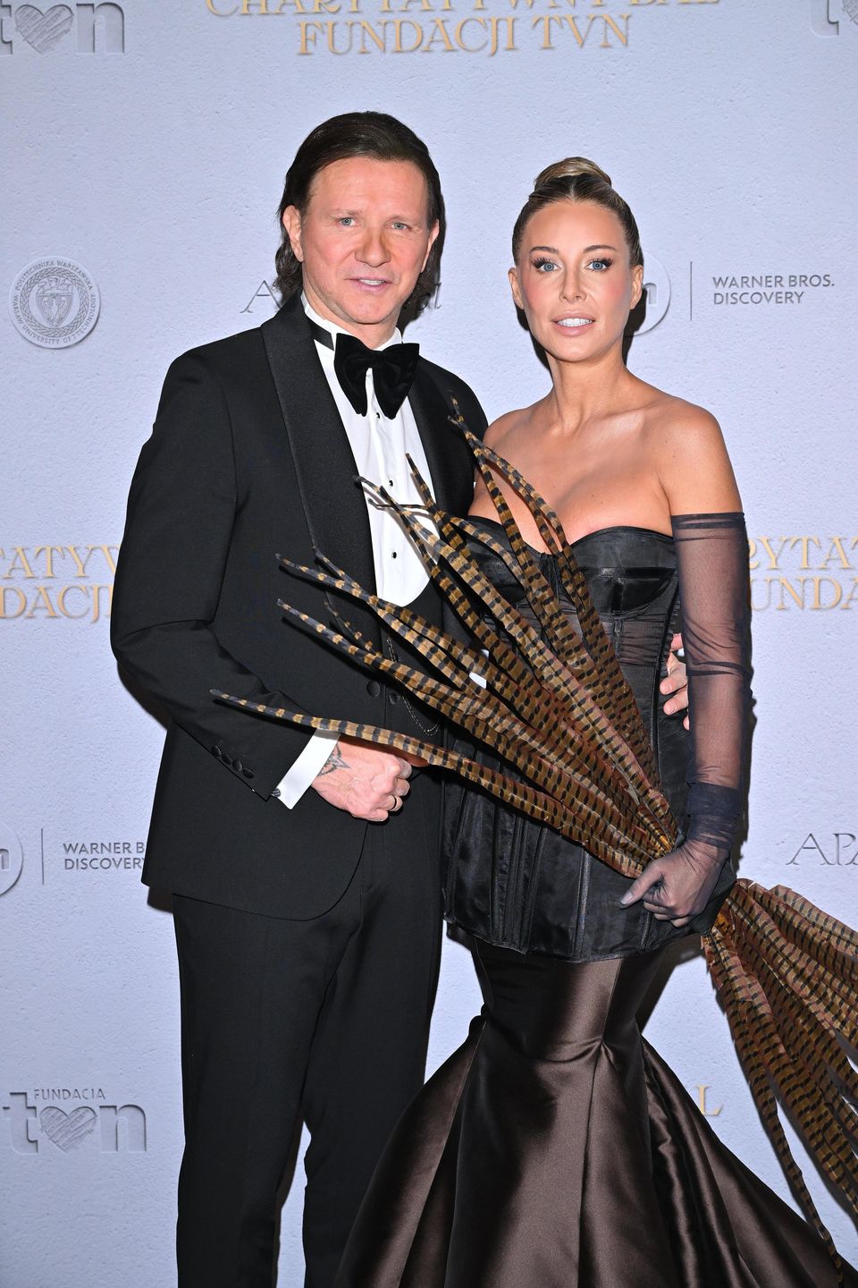 Radosław Majdan i Małgorzata Rozenek-Majdan
