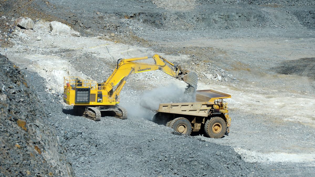 Wydobycie złóż Litu