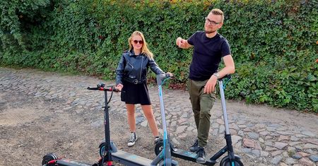 Porównanie trzech hulajnóg elektrycznych Motus. Zobacz film!