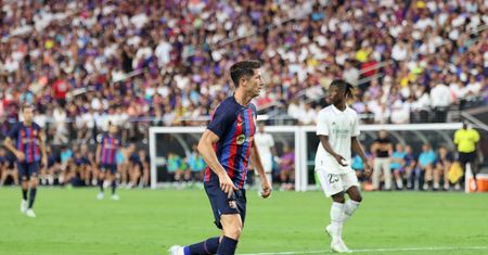 Tak Lewandowski skomentował debiut w Barcelonie
