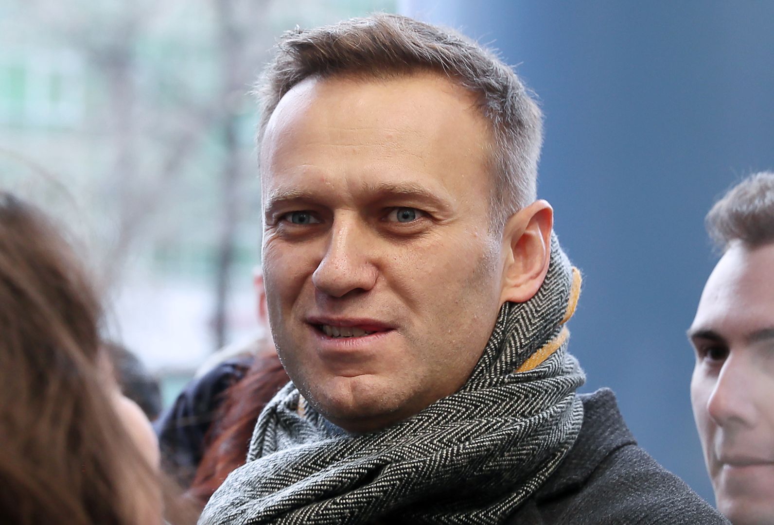 Szwajcaria. Przypomnieli o losie Nawalnego. Tuż przed szczytem Biden-Putin