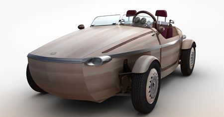Toyota Setsuna Concept Car (2016) - wspomnienie dawnej motoryzacji