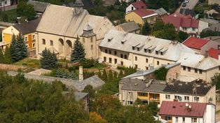 Klasztor Bernardynek w Chęcinach odzyskuje blask. Trwa konserwacja jednego z najcenniejszych zabytków regionu