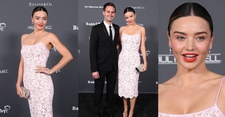 Dawno niewidziana Miranda Kerr olśniewa u boku młodszego o 7 lat męża miliardera (ZDJĘCIA)
