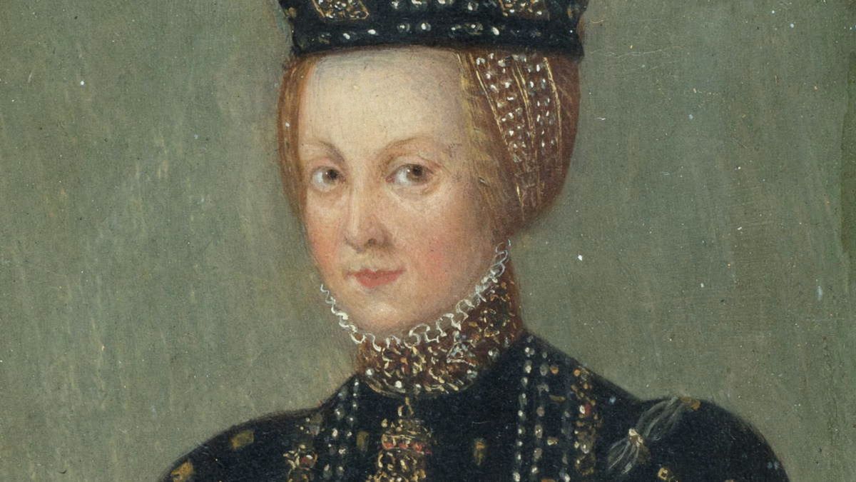 Anna Jagiellonka. XIX-wieczna kopia portretu