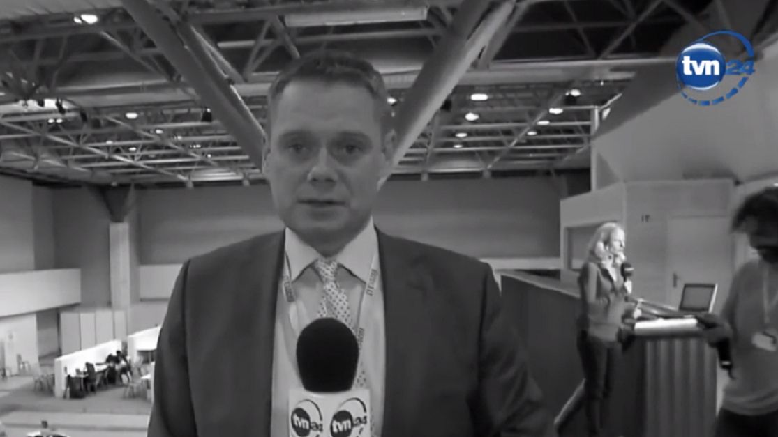 Nie żyje dziennikarz Rafał Poniatowski