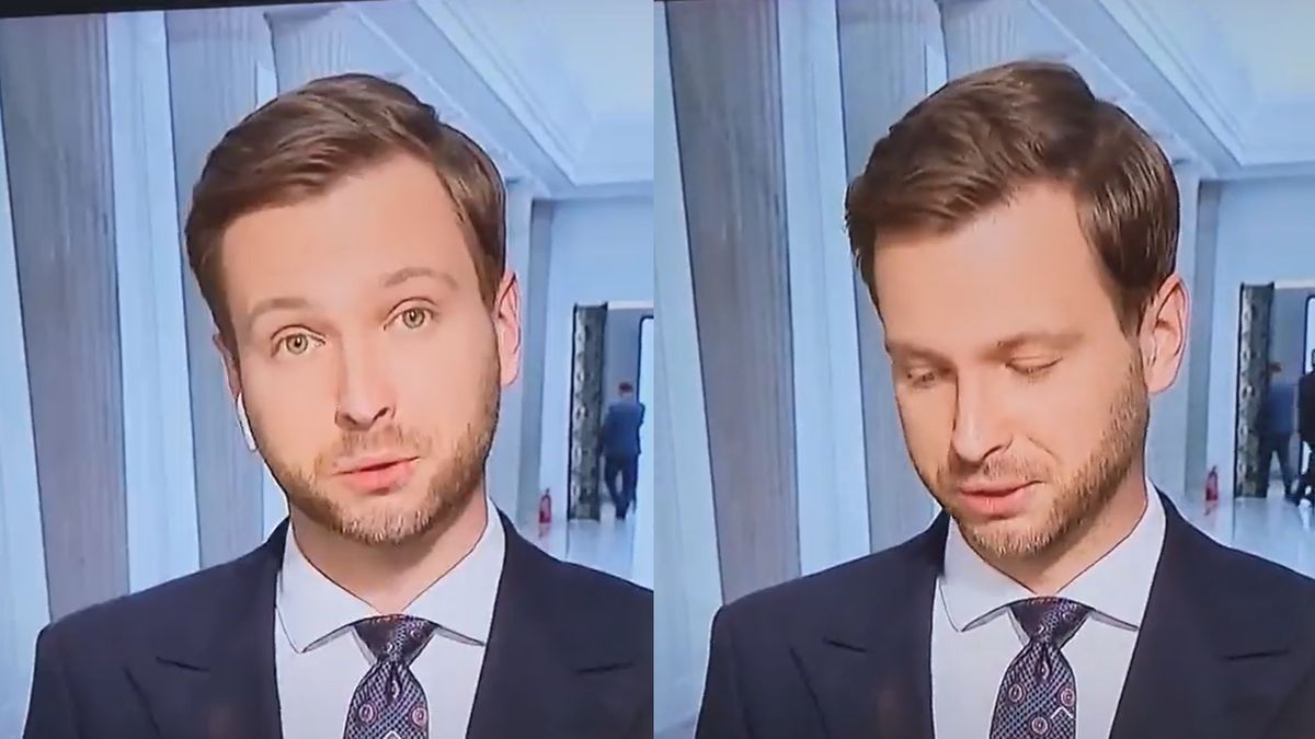 Radomir Wit zadrwił z Kurskiego na wizji