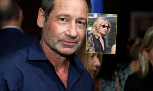 David, to ty? Aktor w blond peruce i koronkowym negliżu