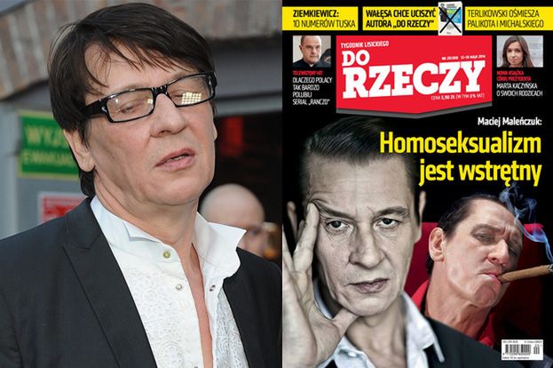 "W homoseksualizmie JEST COŚ OBRZYDLIWEGO!"