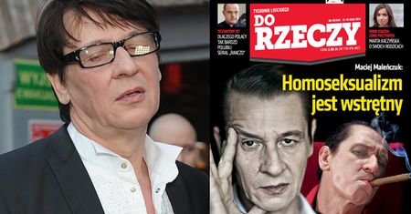 "W homoseksualizmie JEST COŚ OBRZYDLIWEGO!"