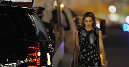 "Zgorzkniała" Melania Trump. Całe dnie spędza w spa